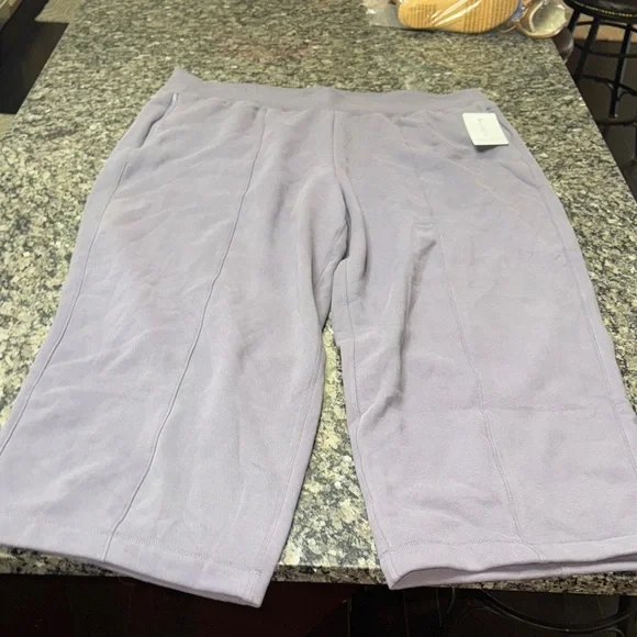 Athleta Retropush Straight Leg Pants in Violet NWT 3X - Picture 4 of 8